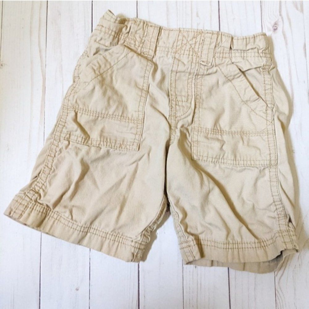 Carter's Boys Khaki Shorts Size 4